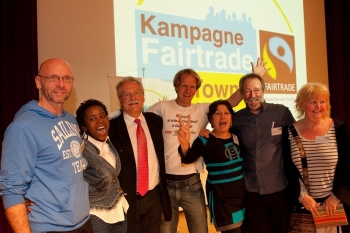  Fair Trade Towns International conference Bonn, Germany 2010