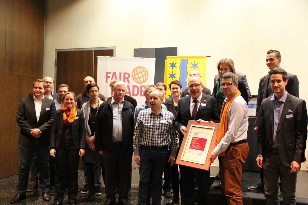  Fair Trade Town first in Switzerland - Näfels, Glarus Nord.