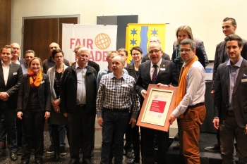  Fair Trade Town first in Switzerland - Näfels, Glarus Nord.